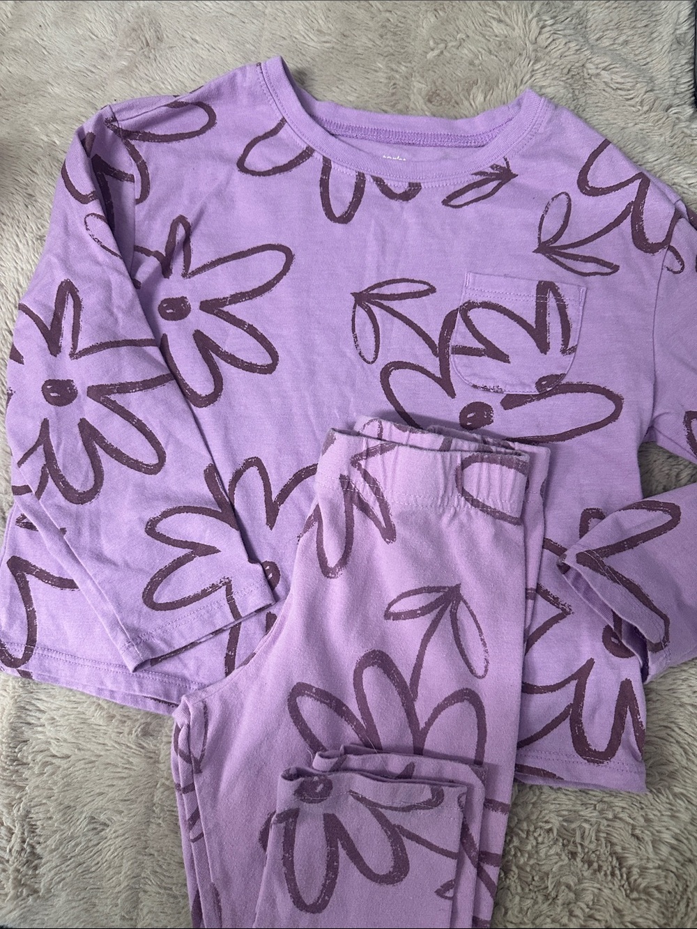 Carters Floral Set